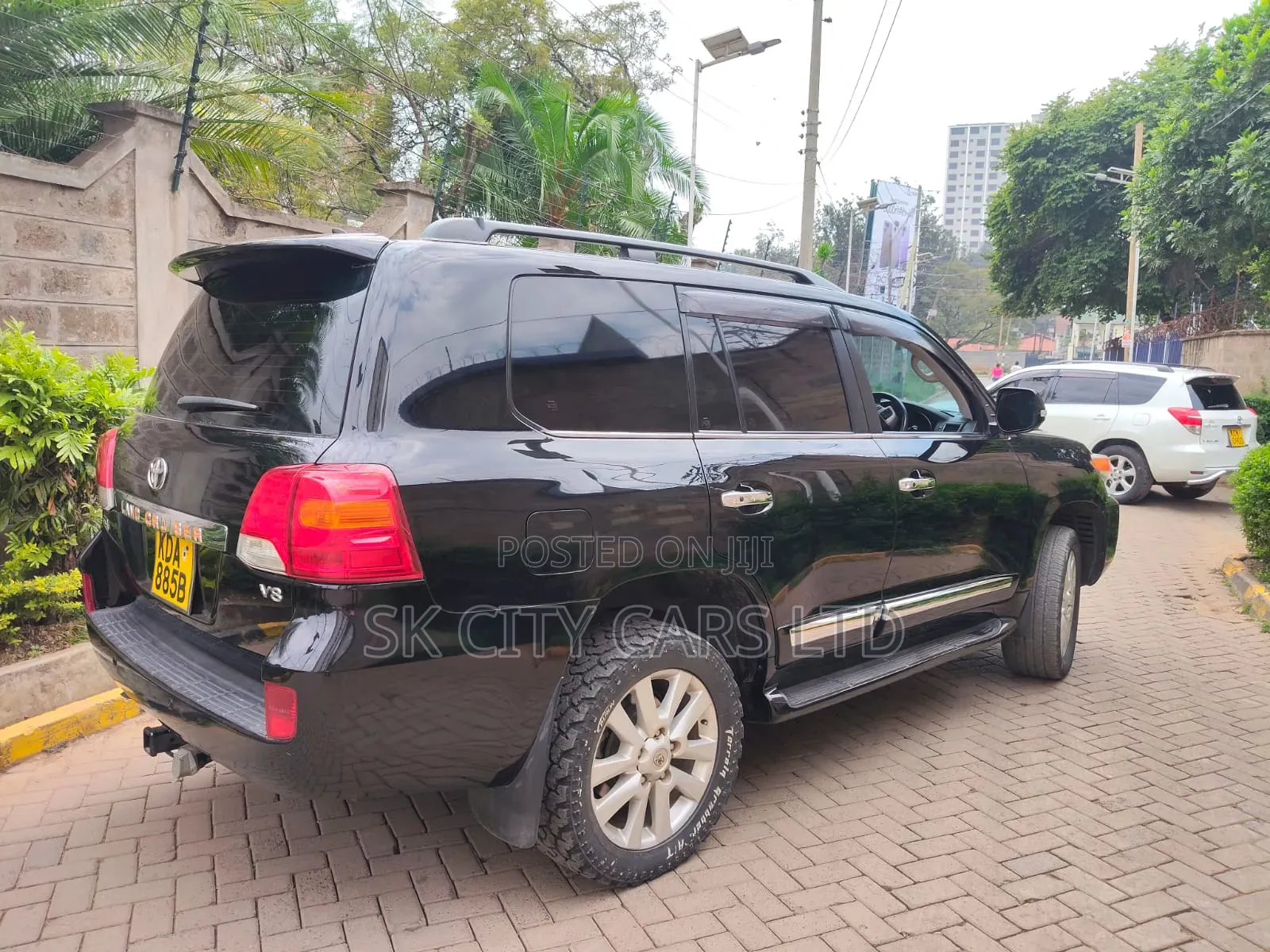 Toyota Land Cruiser 2015 Black