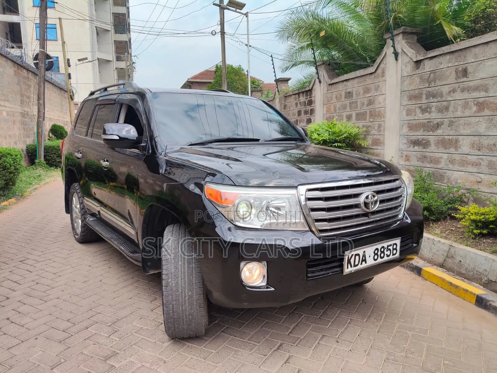 Toyota Land Cruiser 2015 Black