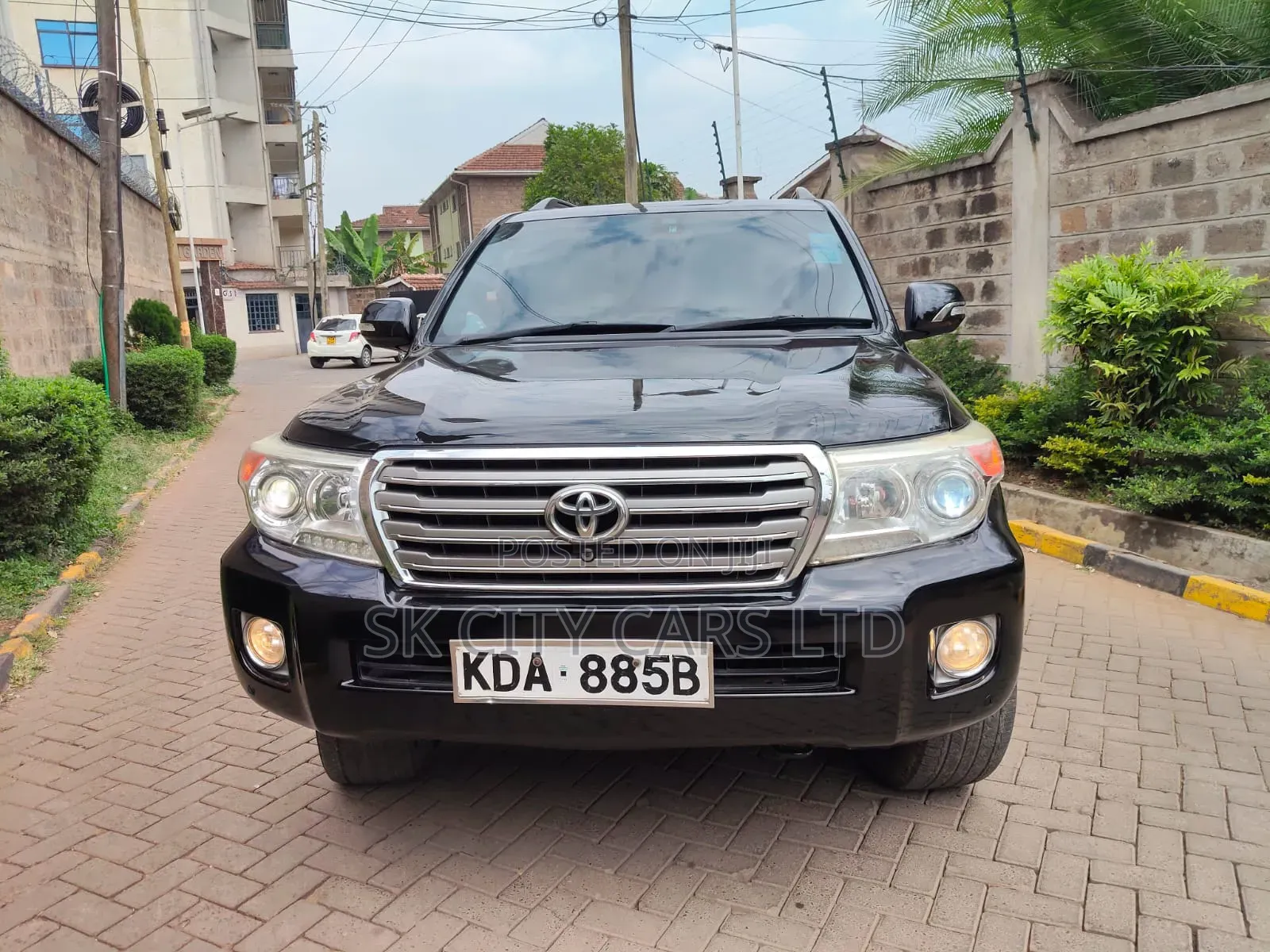 Toyota Land Cruiser 2015 Black