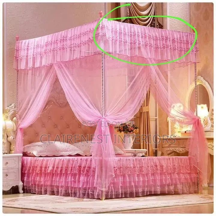 Sleep Peaceful With Quality Four Stand Mosquito Nets