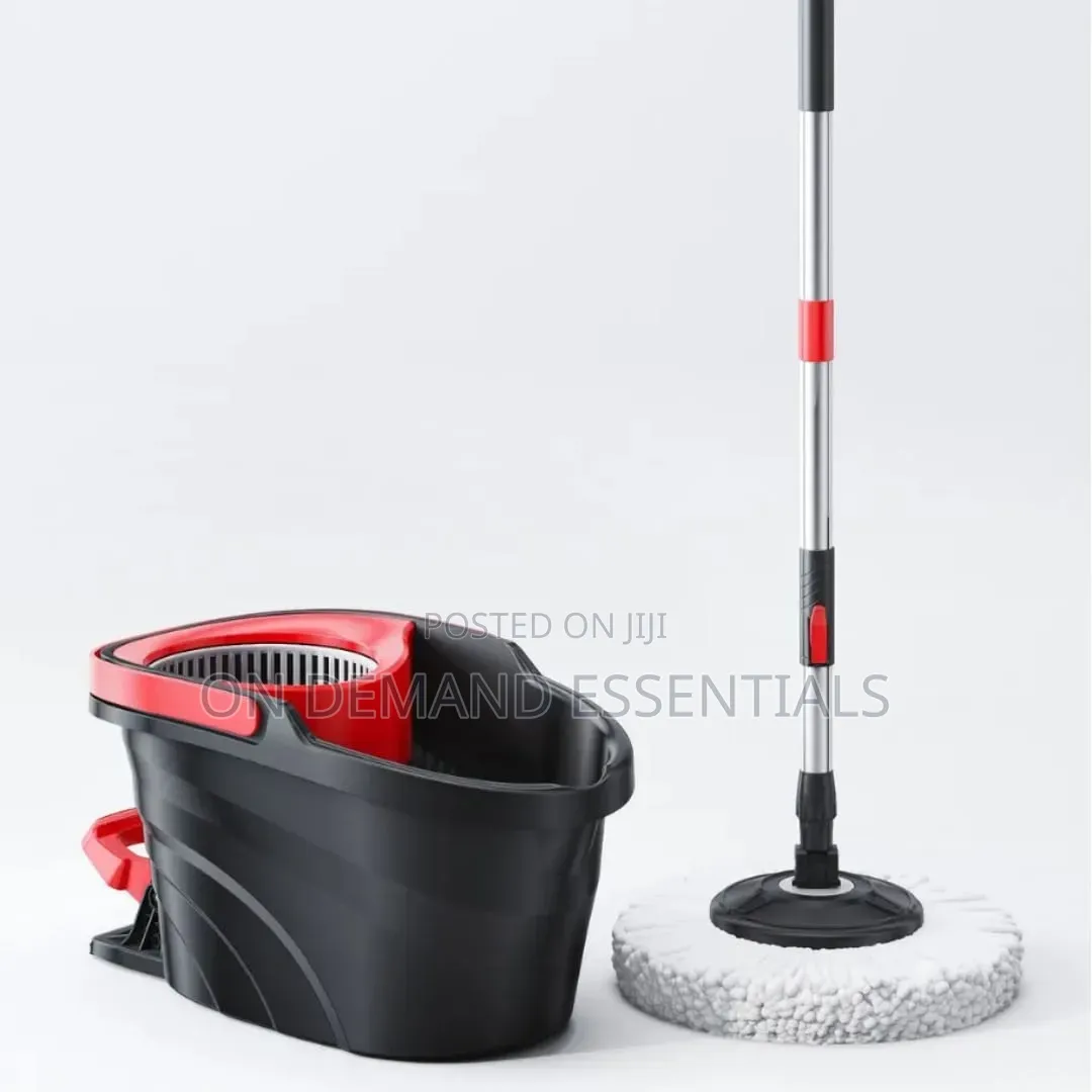 Pedal Spin Mop Bucket Set
