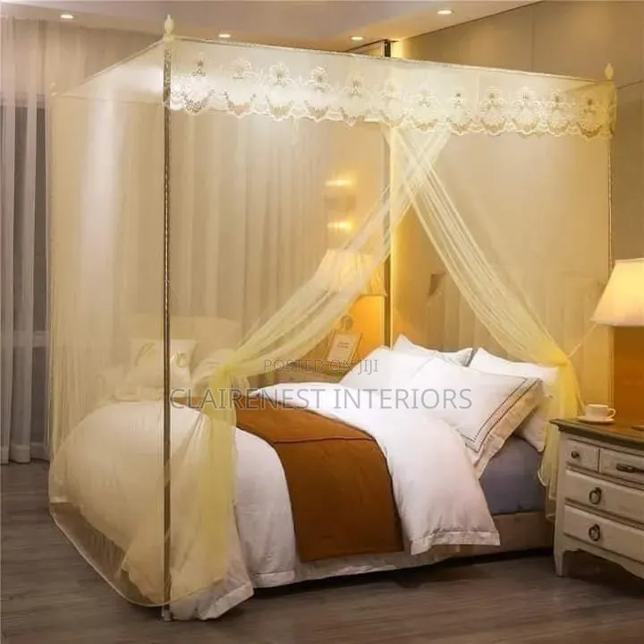 Better Protection, Better Nights, Four Stand Mosquito Nets
