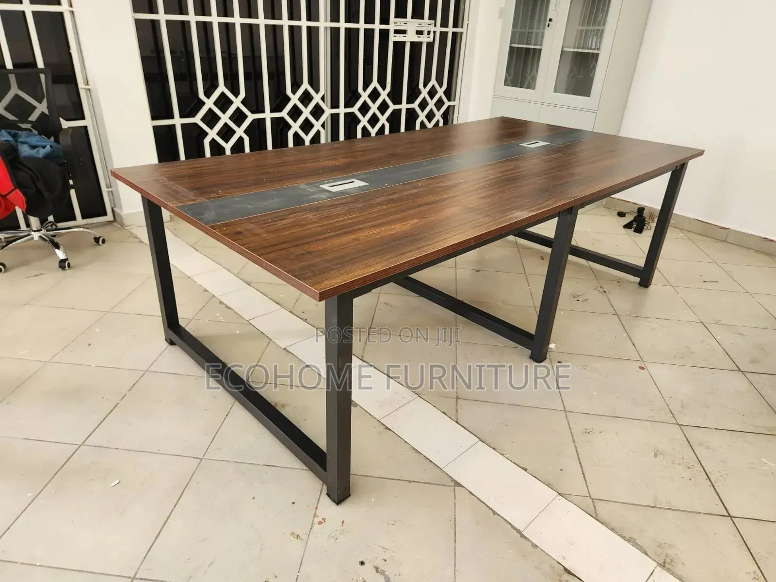 10 Seater, 2.4m Modern Executive Boardroom Conference Table