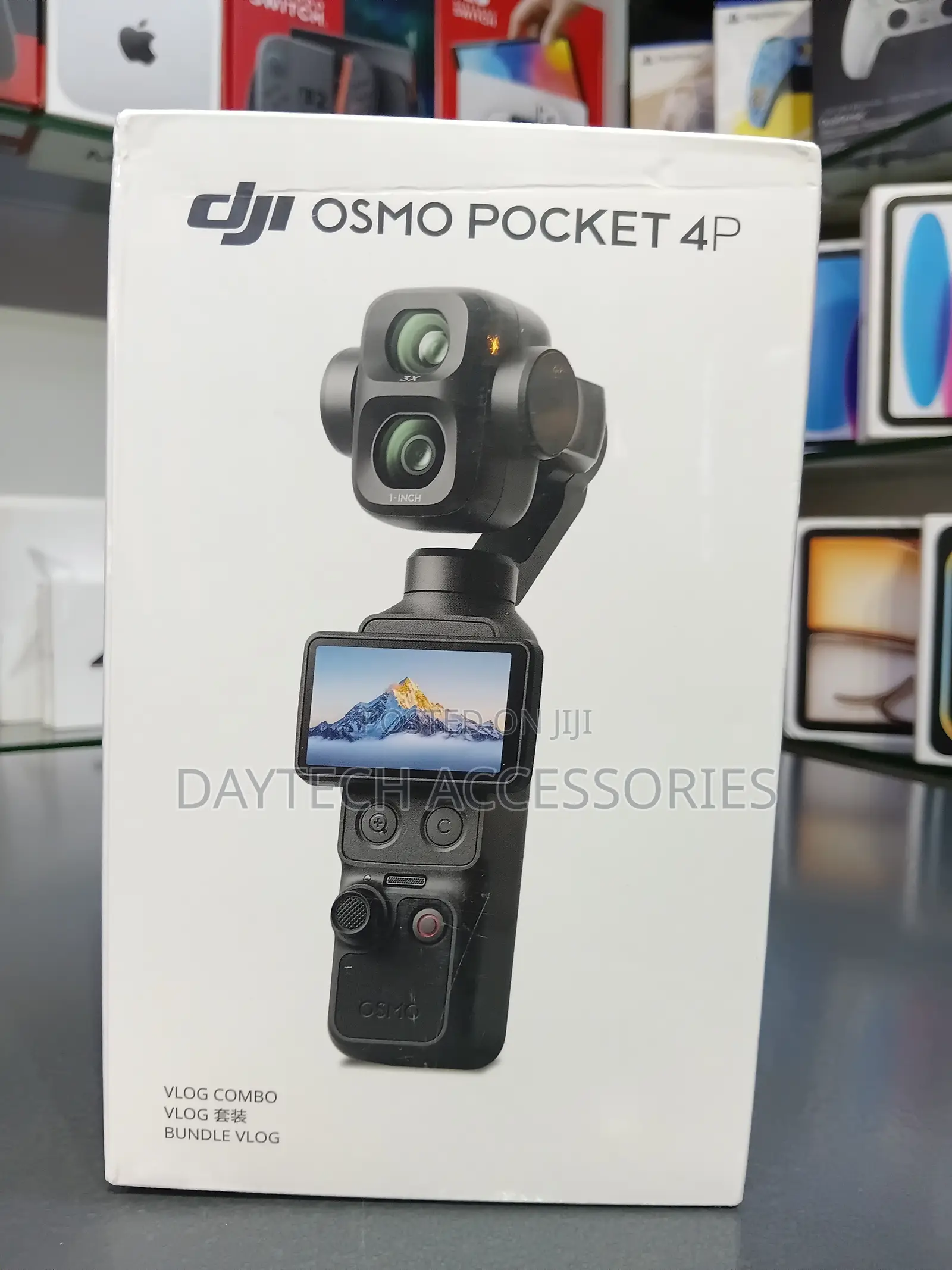 DJI Osmo Pocket 4P VLOG Creator Combo.