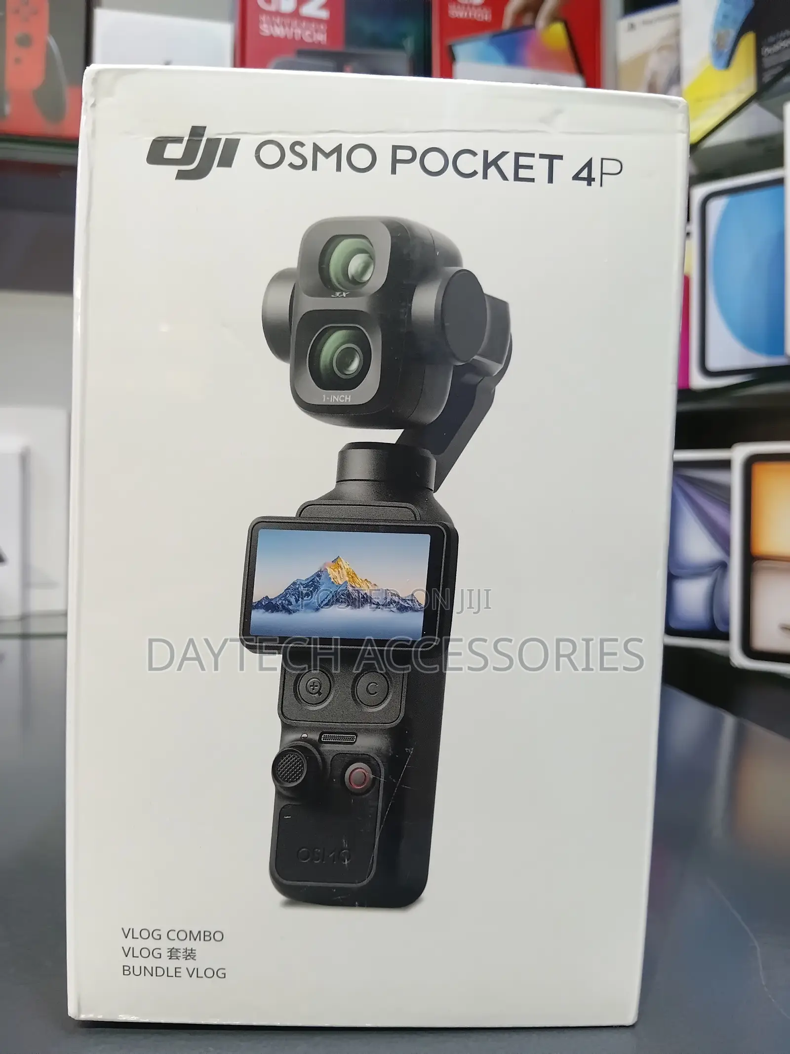 DJI Osmo Pocket 4P VLOG Creator Combo.
