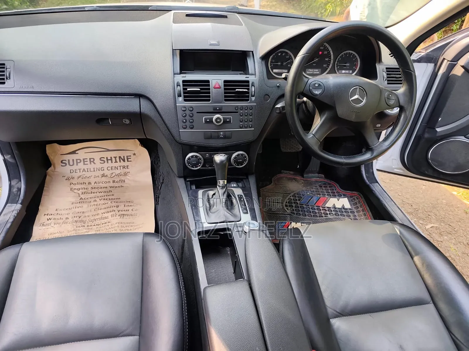 Mercedes-Benz C180 2011 Silver