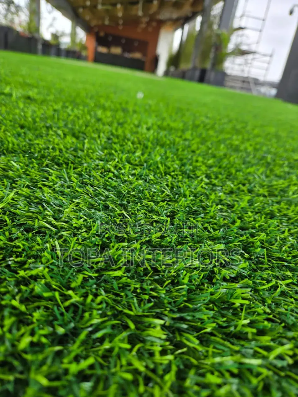 Fluffy Grass Mats Soft Fake Grass for Outdoor Decoration