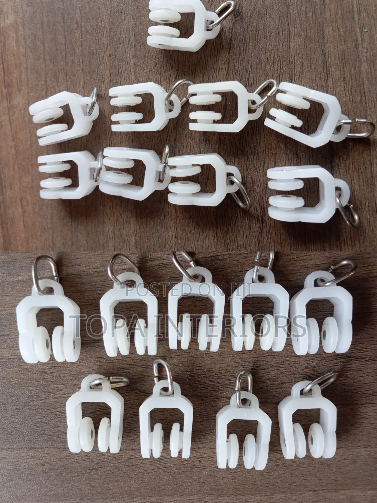 While Plastic Curtain Track Runners With Wheels