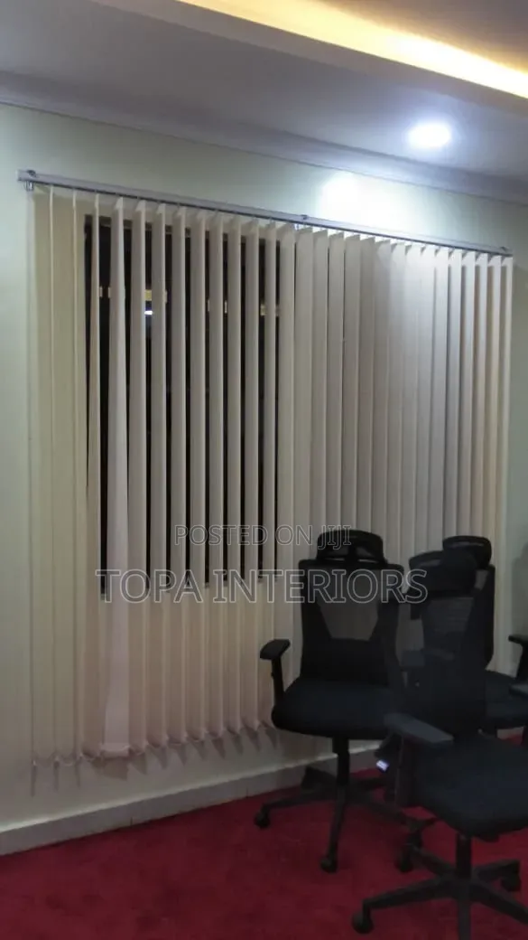 Cost Friendly Vertical Office Curtains