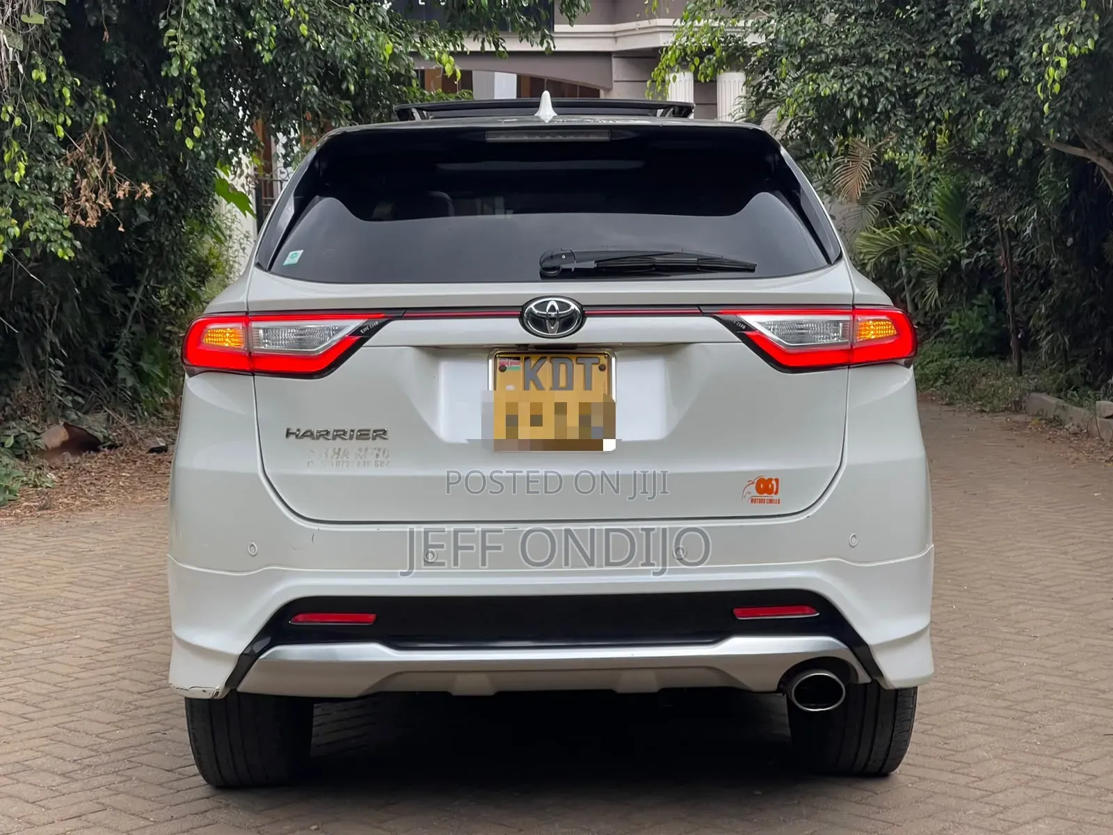 Toyota Harrier 2018 White