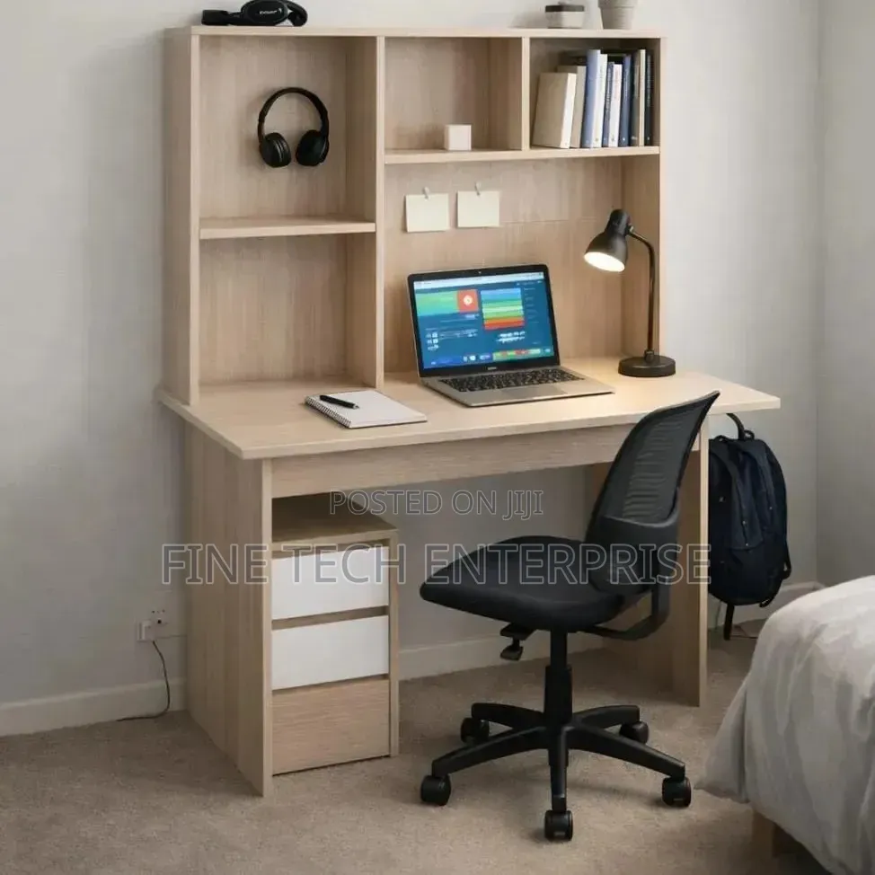 Advanced 1.2m Imported Study Office Desk With Drawer .
