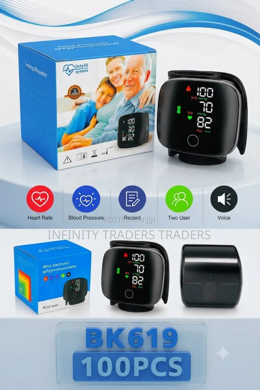 Wrist Blood Pressure Monitor