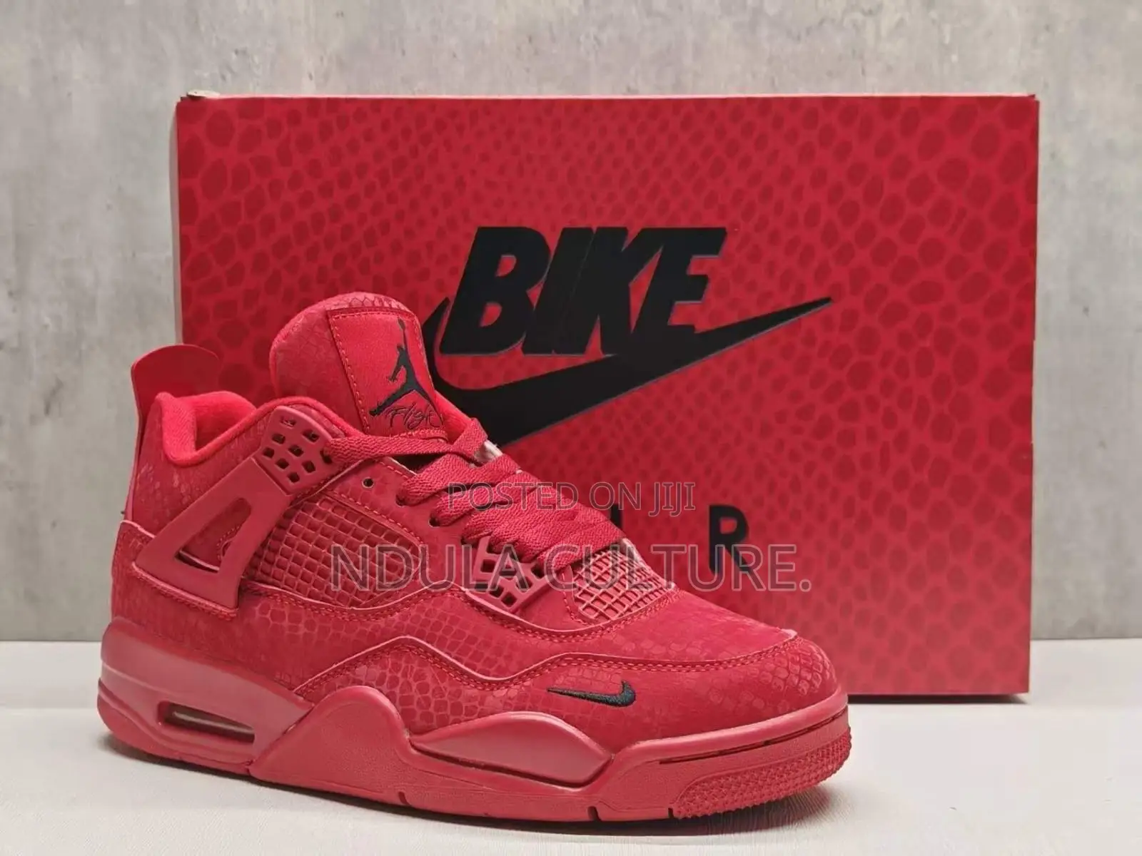 New Jordan 4 Bike Sneakers