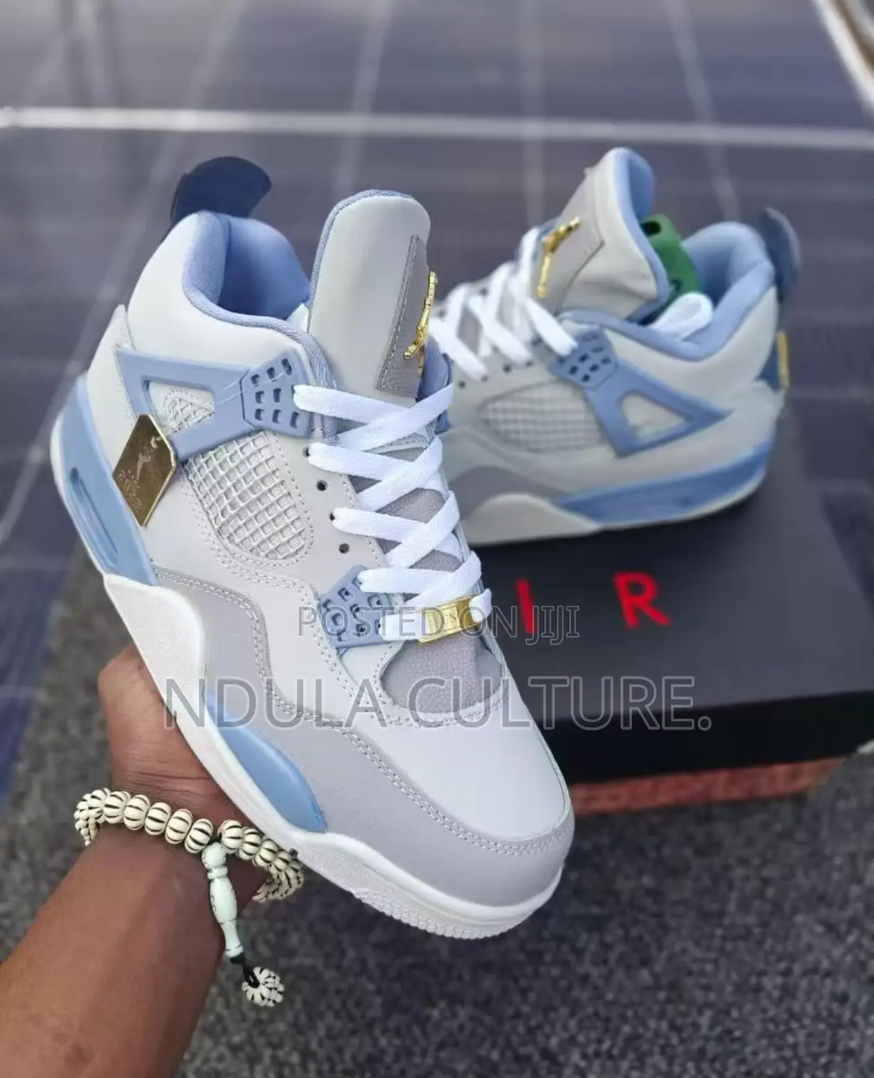 New Jordan 4 Bike Sneakers