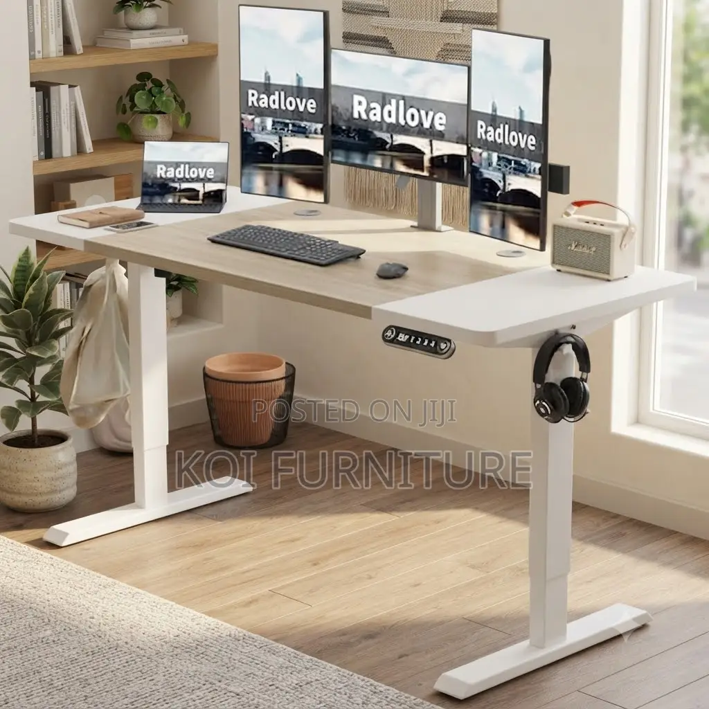 Office Desk; 1.4 Meters Home Office Computing Ergonomic Desks