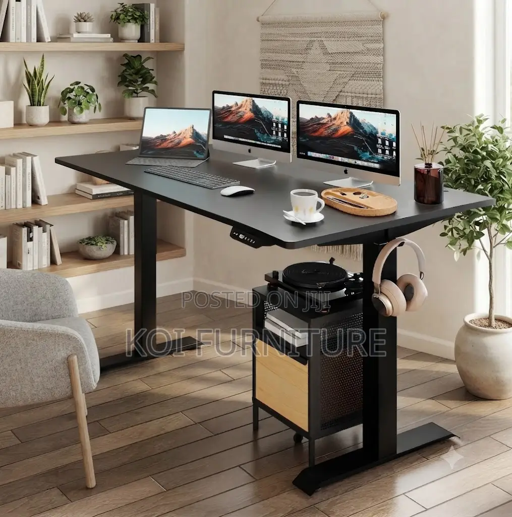 Office Desk; 1.4 Meters Home Office Computing Ergonomic Desks