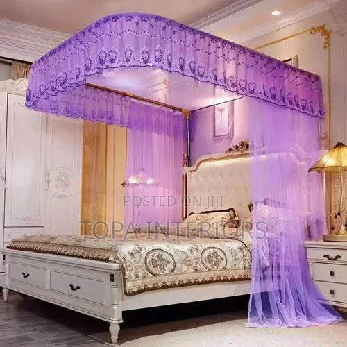 Elegant Protective Mesh Two Stand Mosquito Repellent Net