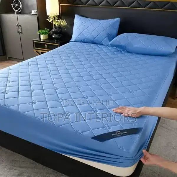 Stainproof Top Cover Fitted Waterproof Fitted Mattress Protector