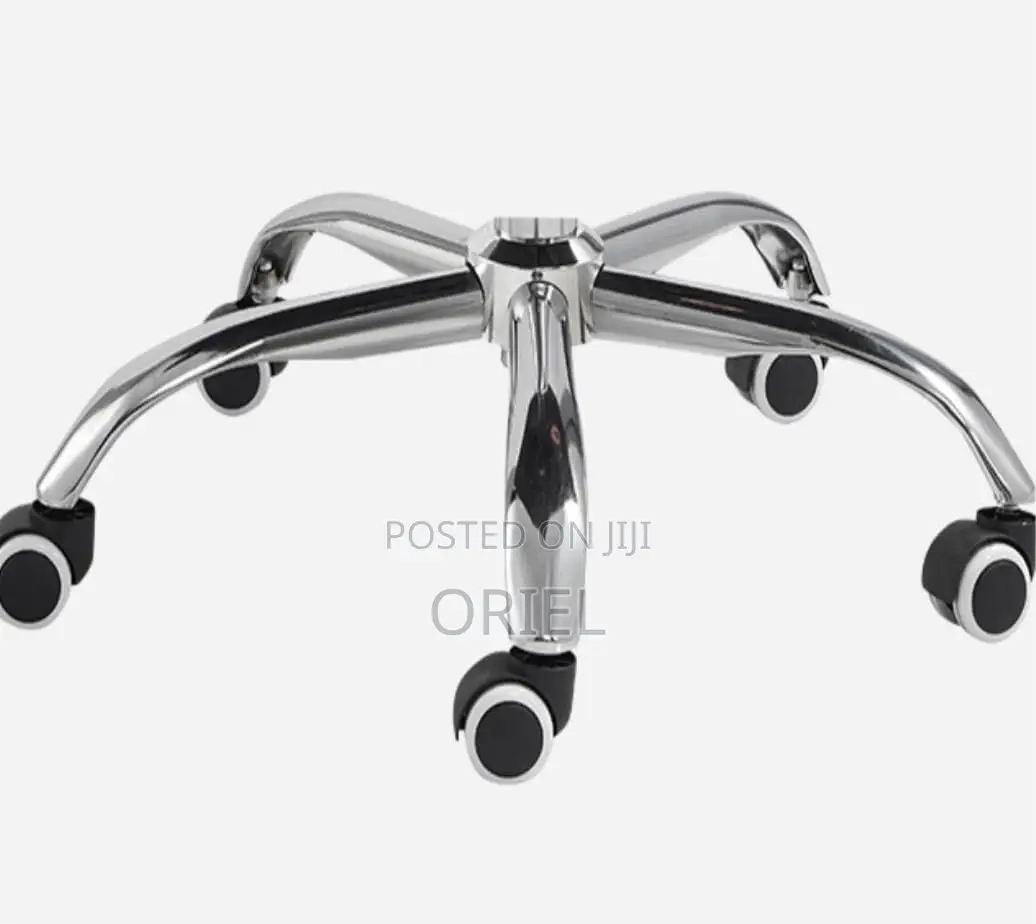 Office Chair : Sturdy Frame Executive Leather Visitor Office Chair