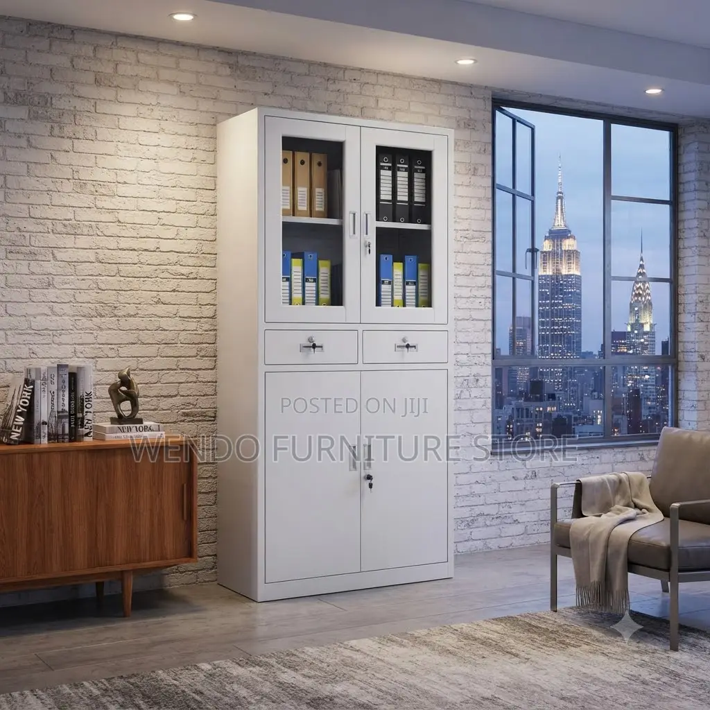Office Cbainet; Two Doors Executive Offices File Storage Cabinet