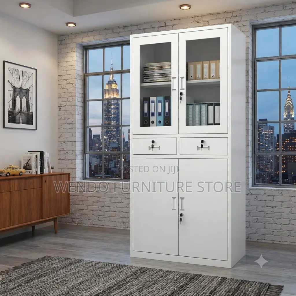 Office Cbainet; Two Doors Executive Offices File Storage Cabinet