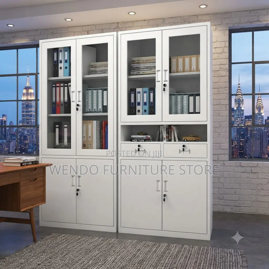 Office Cbainet; Two Doors Executive Offices File Storage Cabinet
