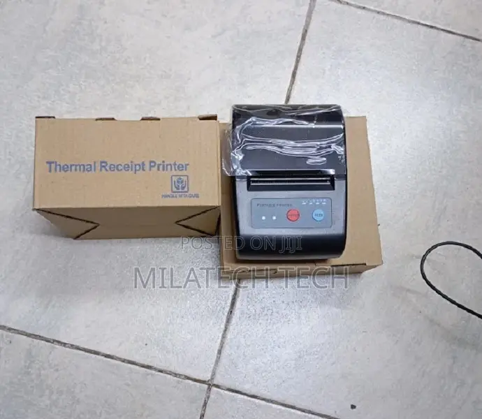 58mm Bluetooth Receipt Printer – POS Thermal Printer