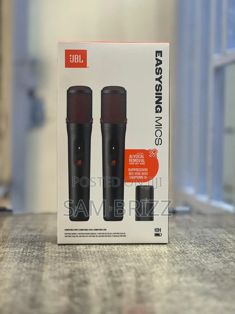 JBL Easysing Mic