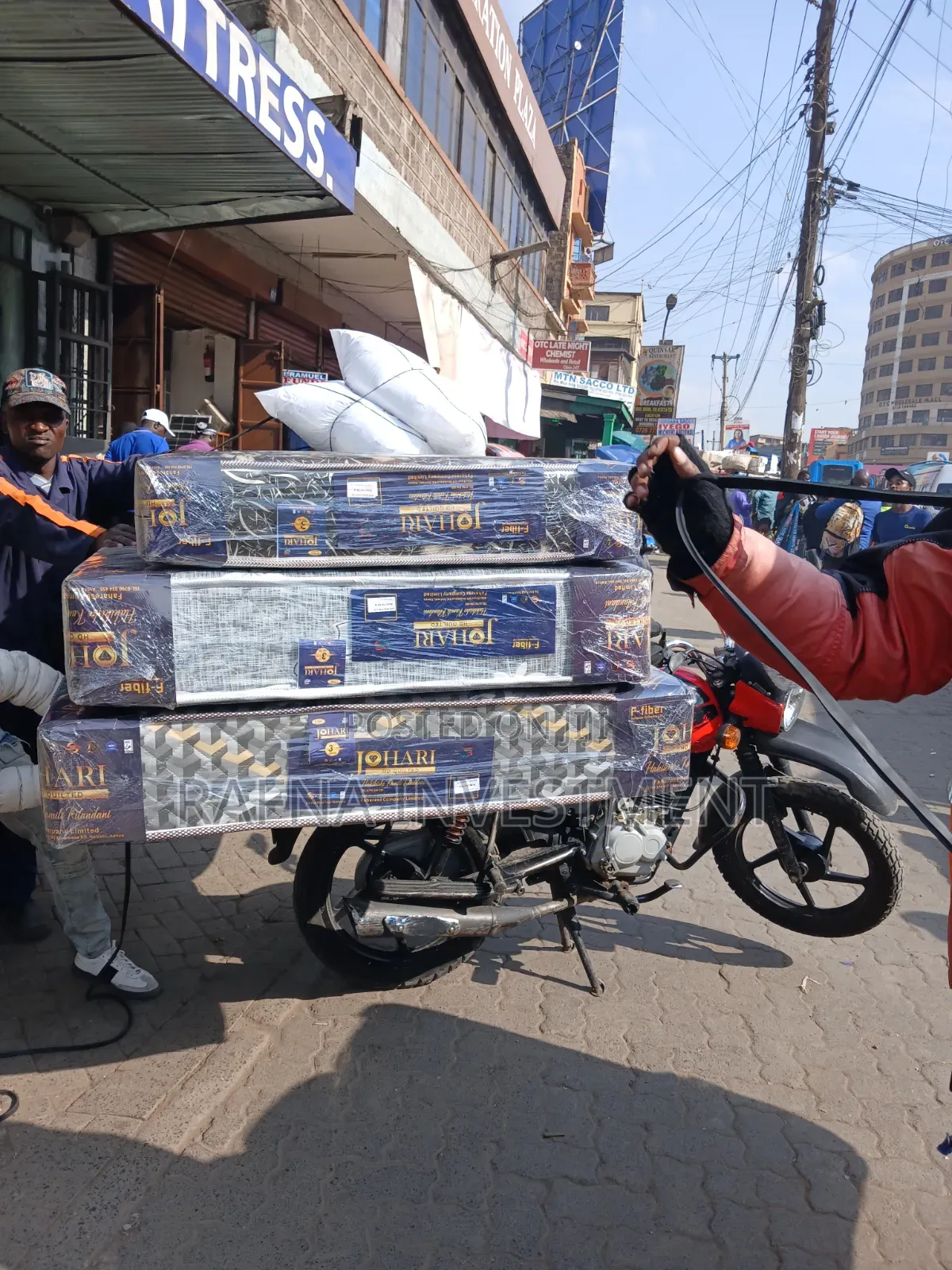 Johari Fiber Mattresses 3×6 at 4450