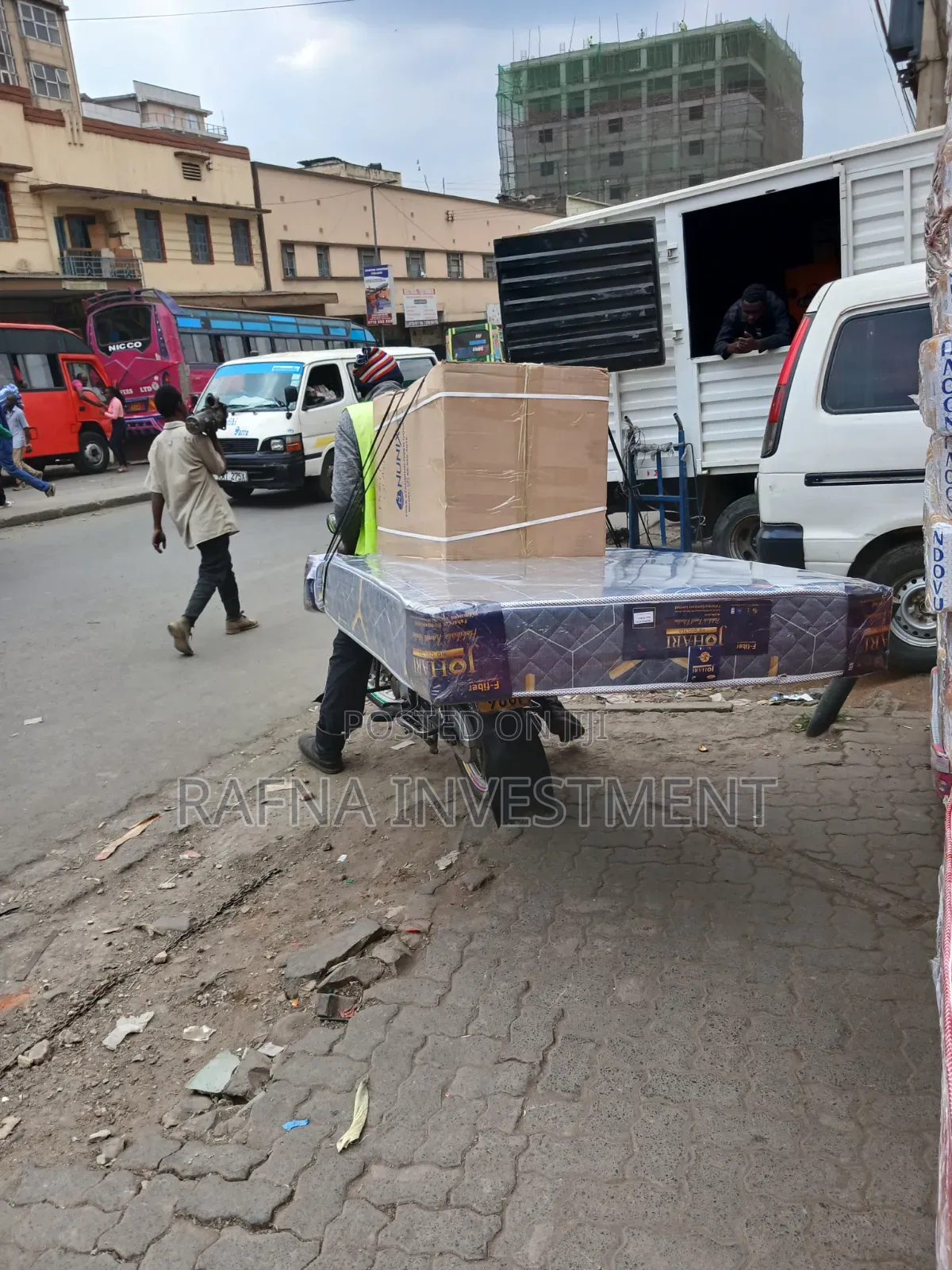 Johari Fiber Mattresses 3×6 at 4450