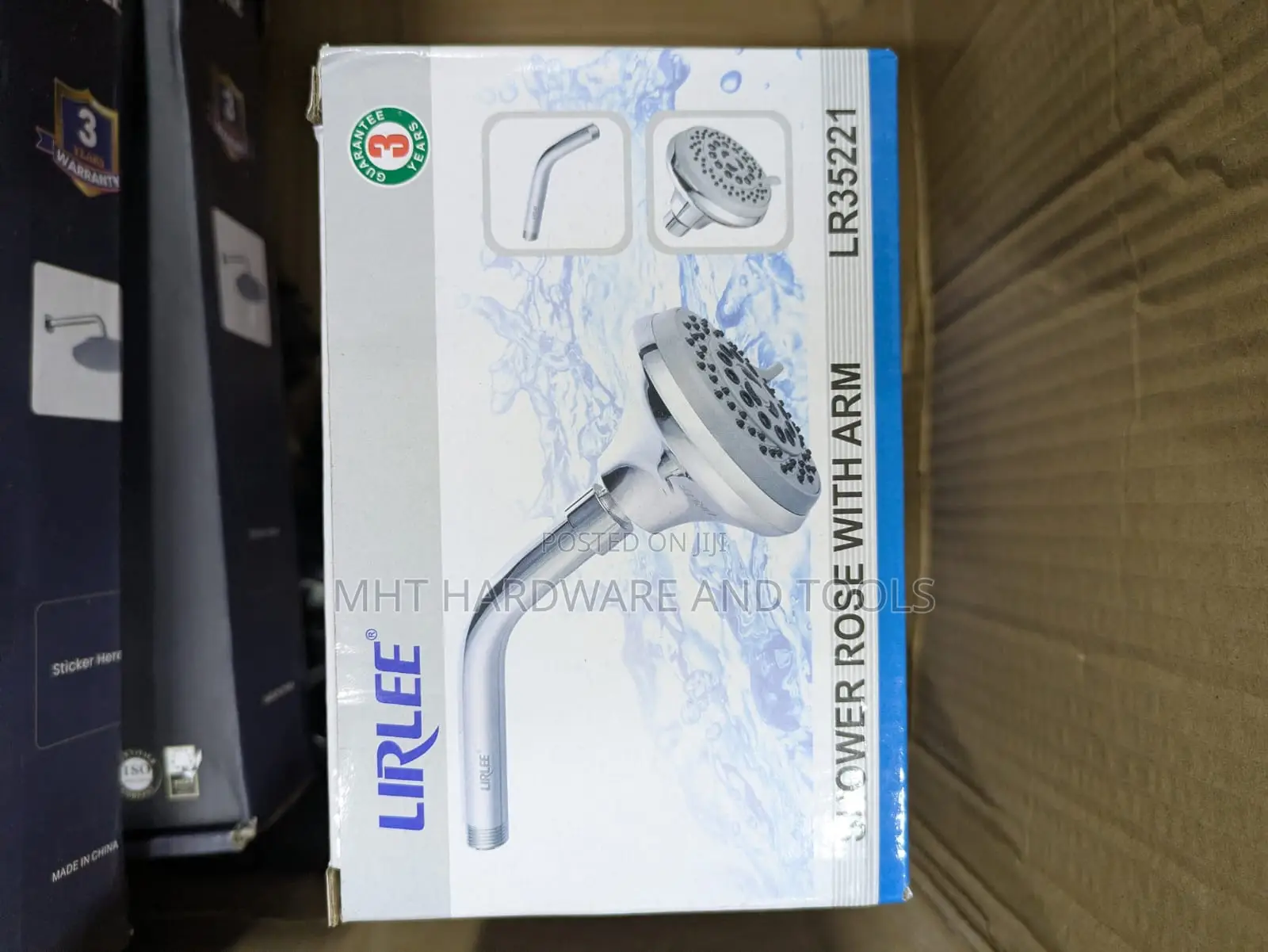Lirlee Shower Rose With Arm