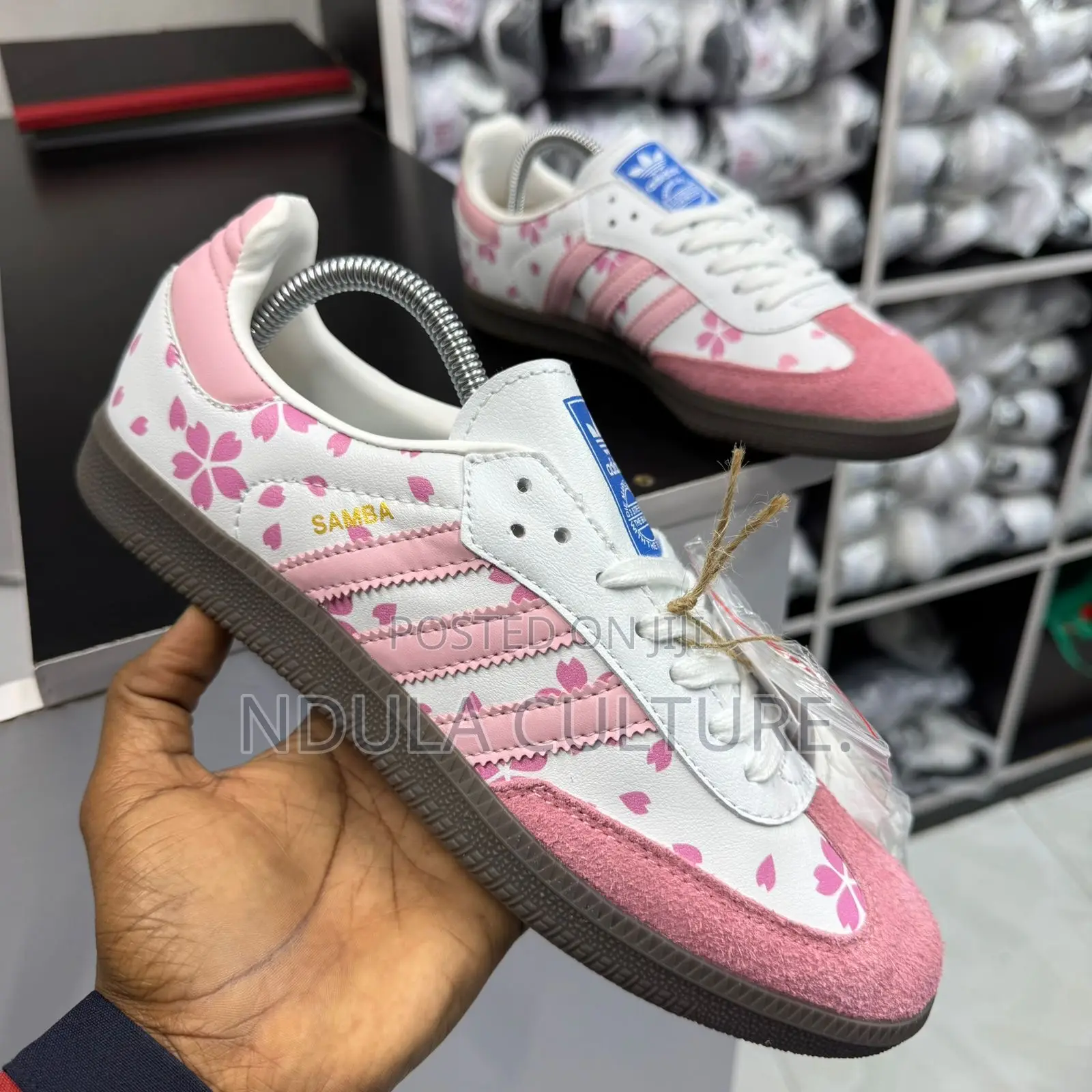 Samba Adidas Liberty London