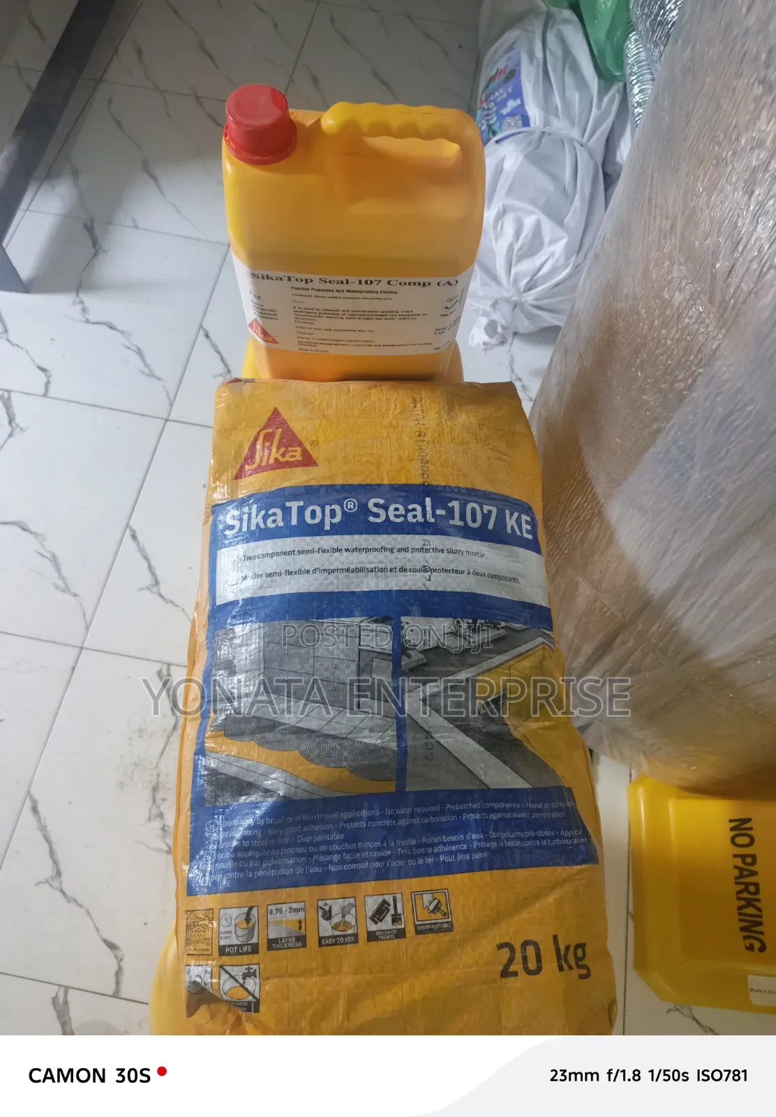 Sika Topseal 107- Waterproof