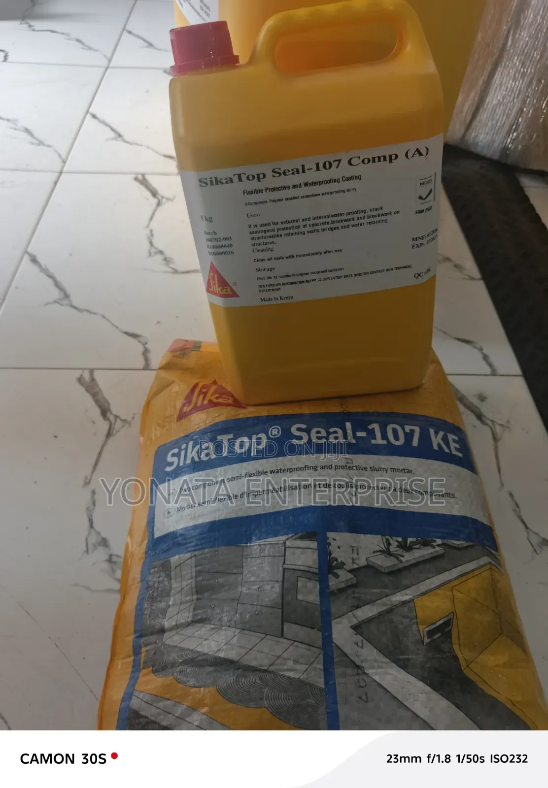 Sika Topseal 107-a Two Component Waterproof