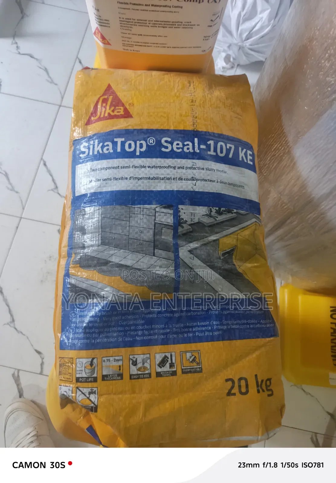 Sika Topseal 107-a Two Component Waterproof