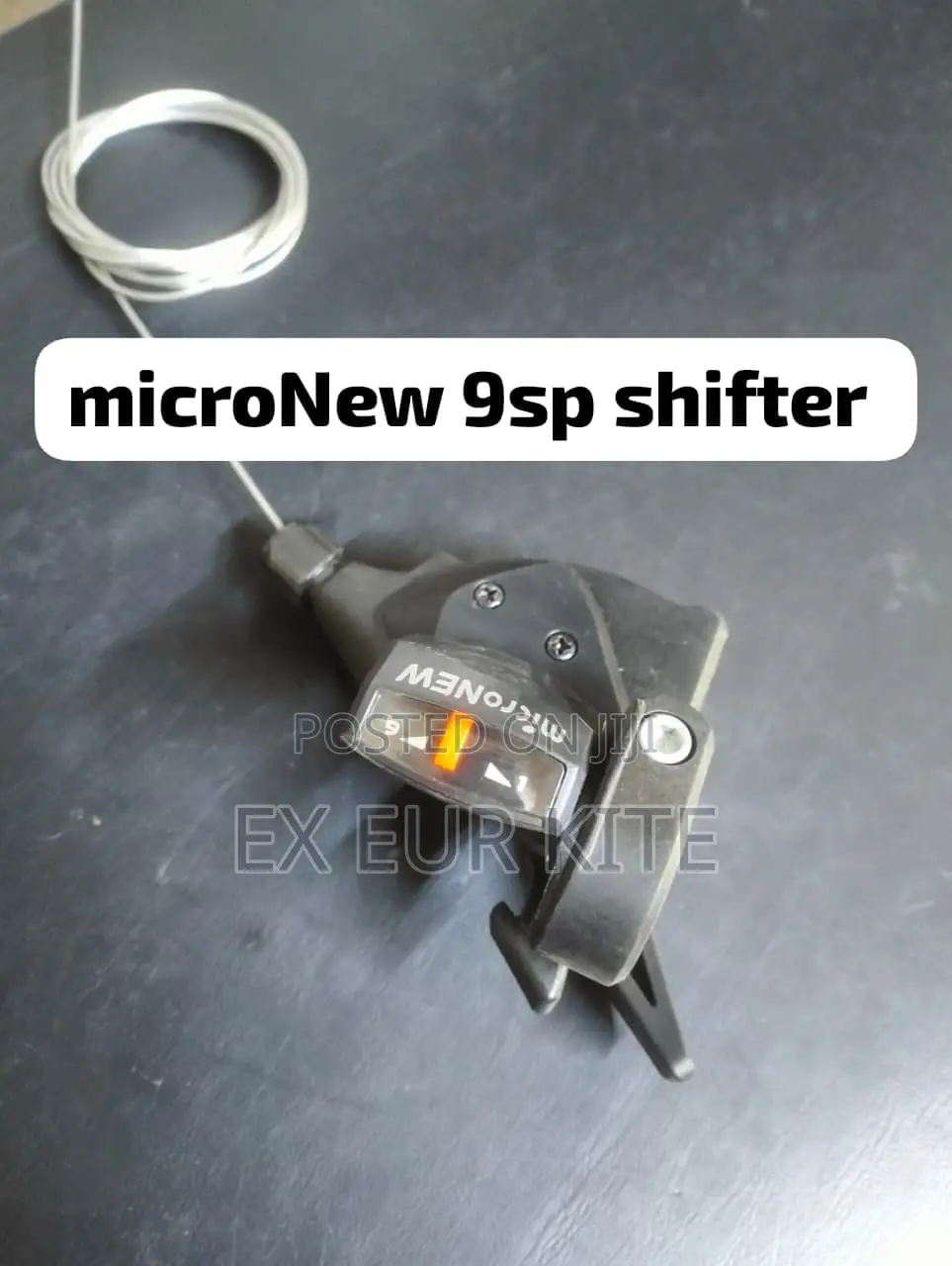 9 Speed Trigger Shifter microNEW
