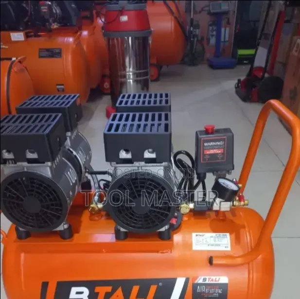 50l Double Piston Oilless Compressor/50l Silent Compressor