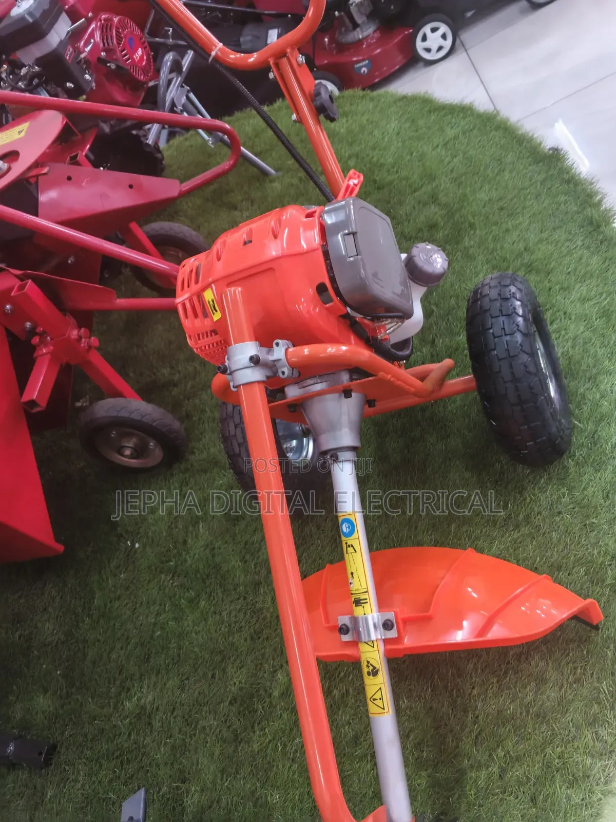 Hawk King Trolley Brush Cutter 2 Stroke/2 Stroke Trolley Brush Cutter