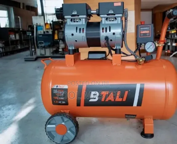 50l Single Piston Oilless Compressor/Electric Oilless Compressor