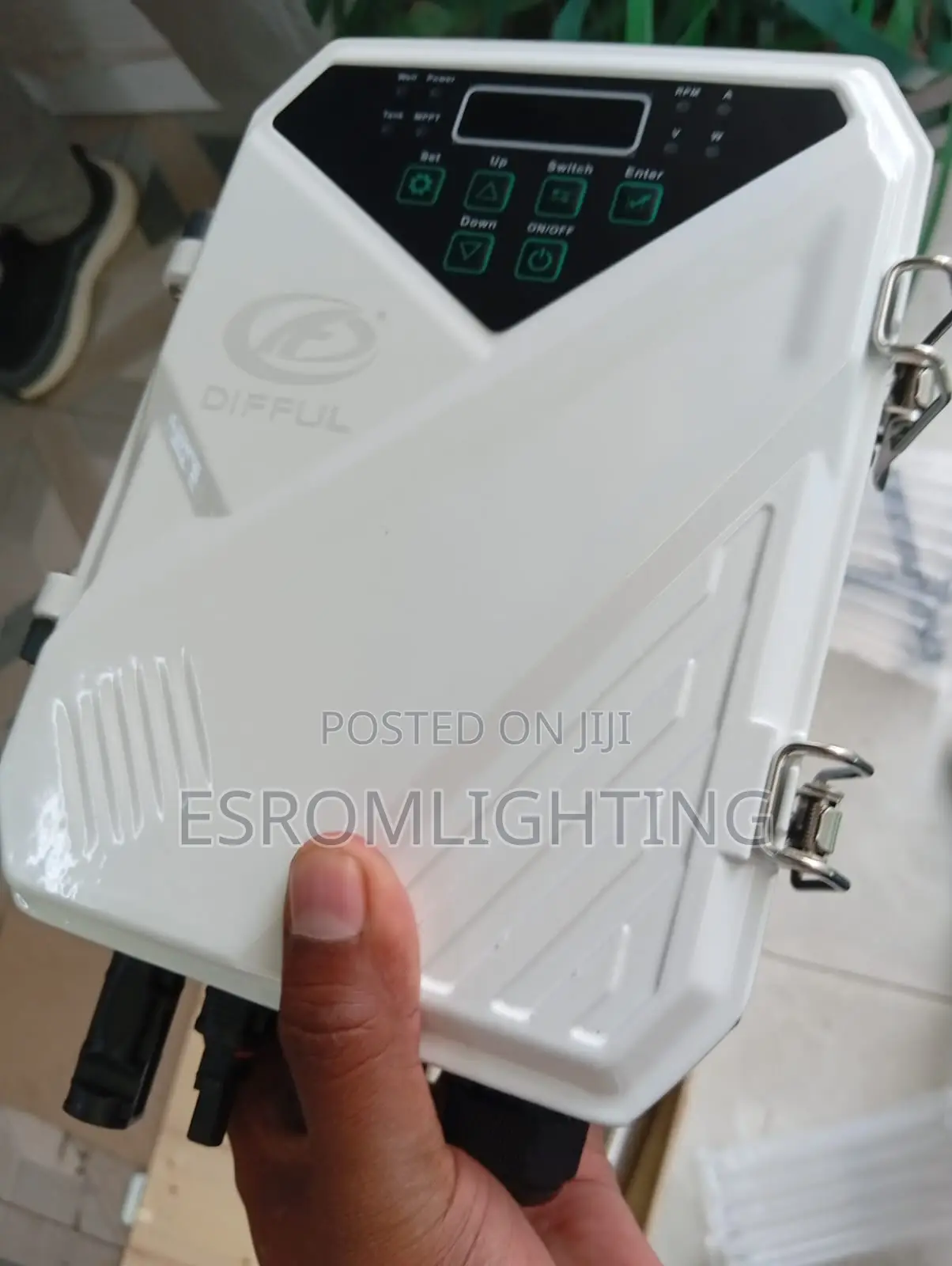 1500w Dc Solar Submersible Water Pump Controller