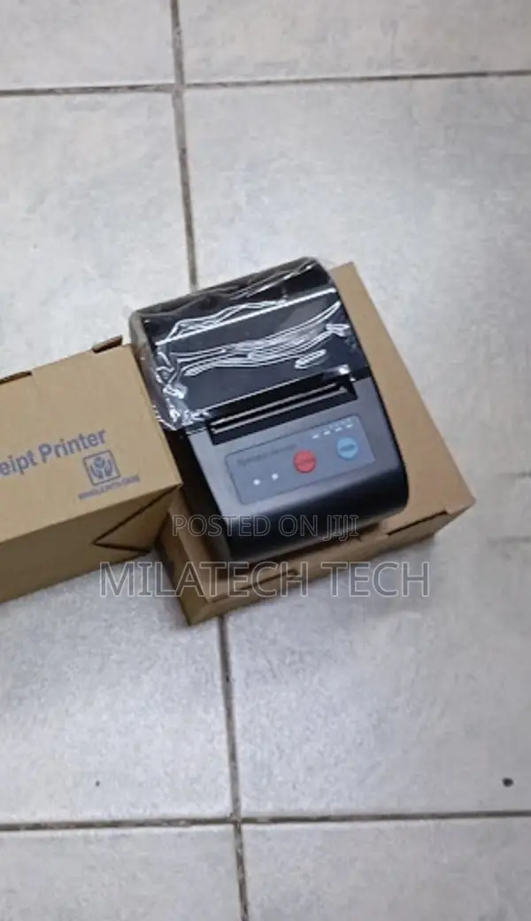 Wireless Bluetooth POS Printer – Fast Thermal Receipt Printe