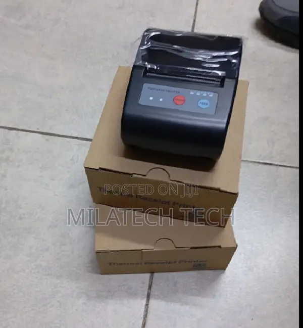 Wireless Thermal Receipt Printer – Compatible With Android, iOS