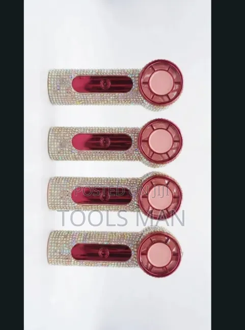 Luxury Bling Crystal Handheld Fan - Portable Lash Travel Fan.