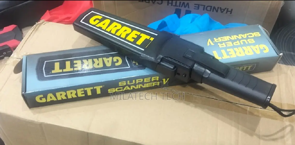 Garrett Super Scanner v – Airport Security Metal Detector
