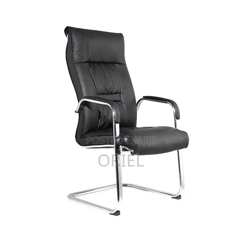 Office Visitor Chair : PU Leather Conference Chair