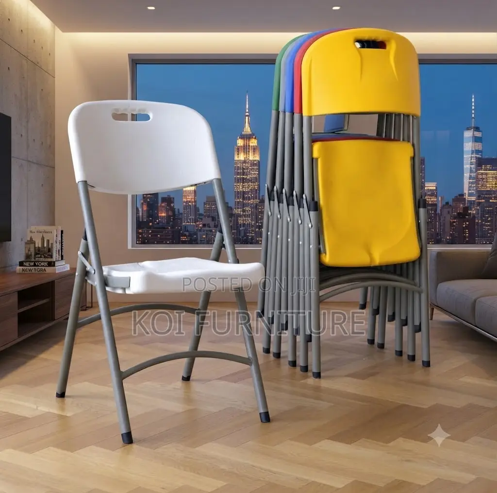 Office Chairs; Foldable Home Office Outdoor Plastic Chairs