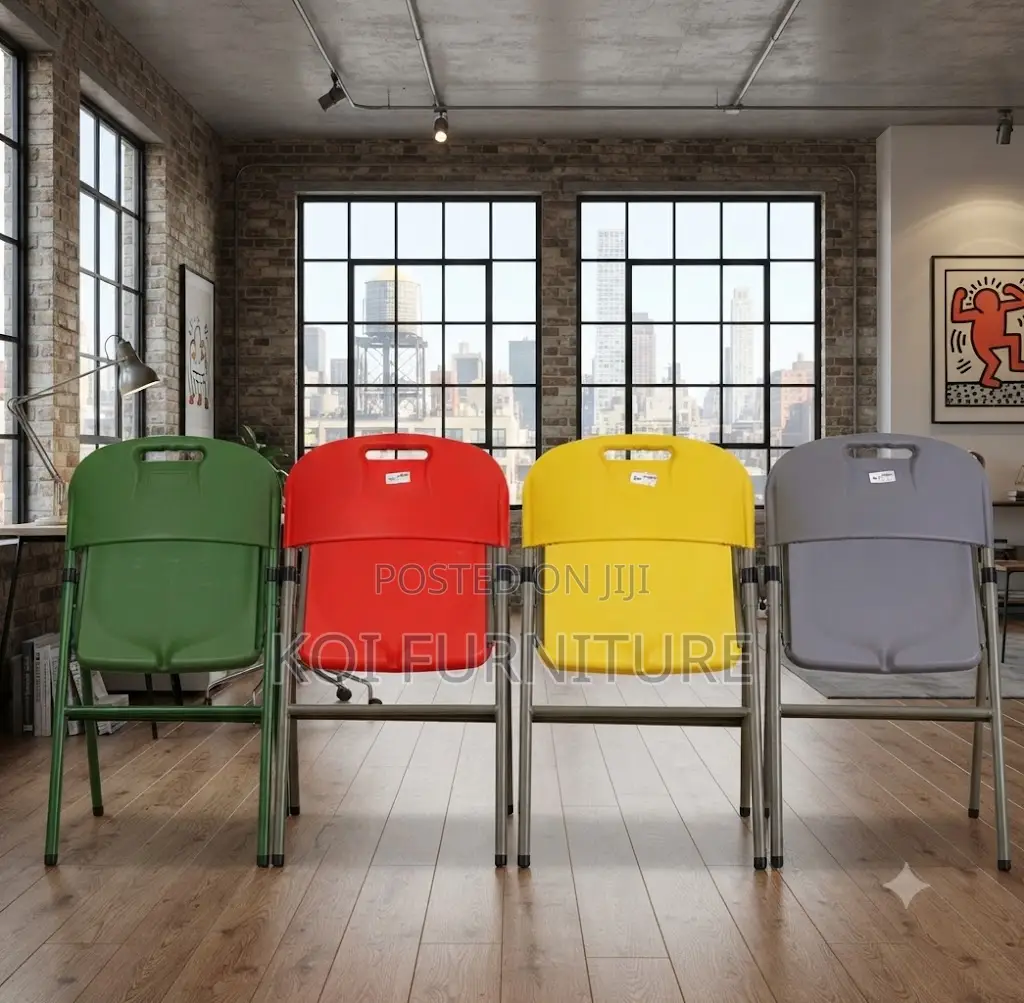 Office Chairs; Foldable Home Office Outdoor Plastic Chairs