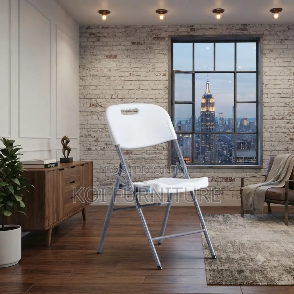 Office Chairs; Foldable Home Office Outdoor Plastic Chairs