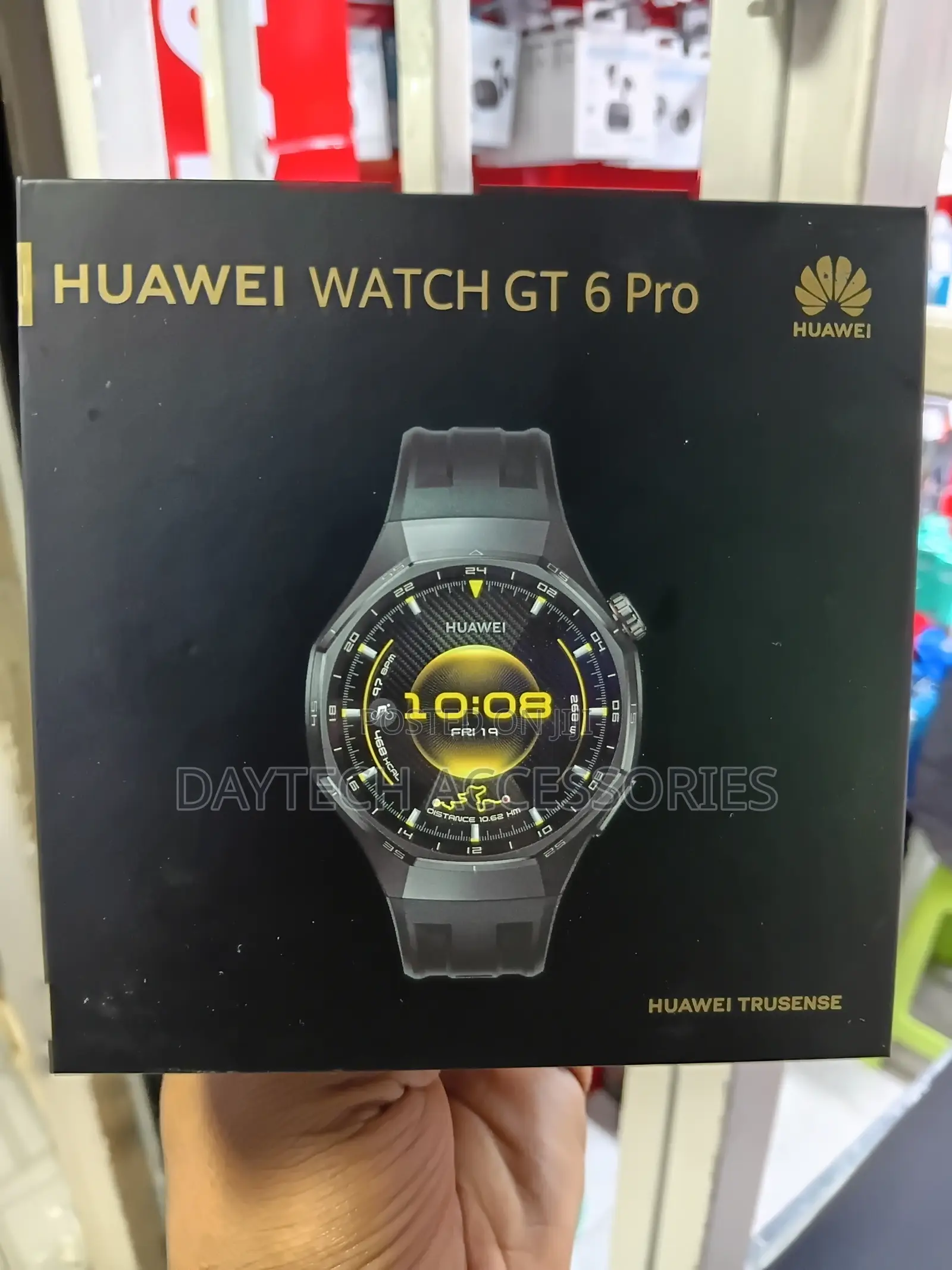 HUAWEI Watch GT 6 Pro Smart Watch 1.47'' Display.