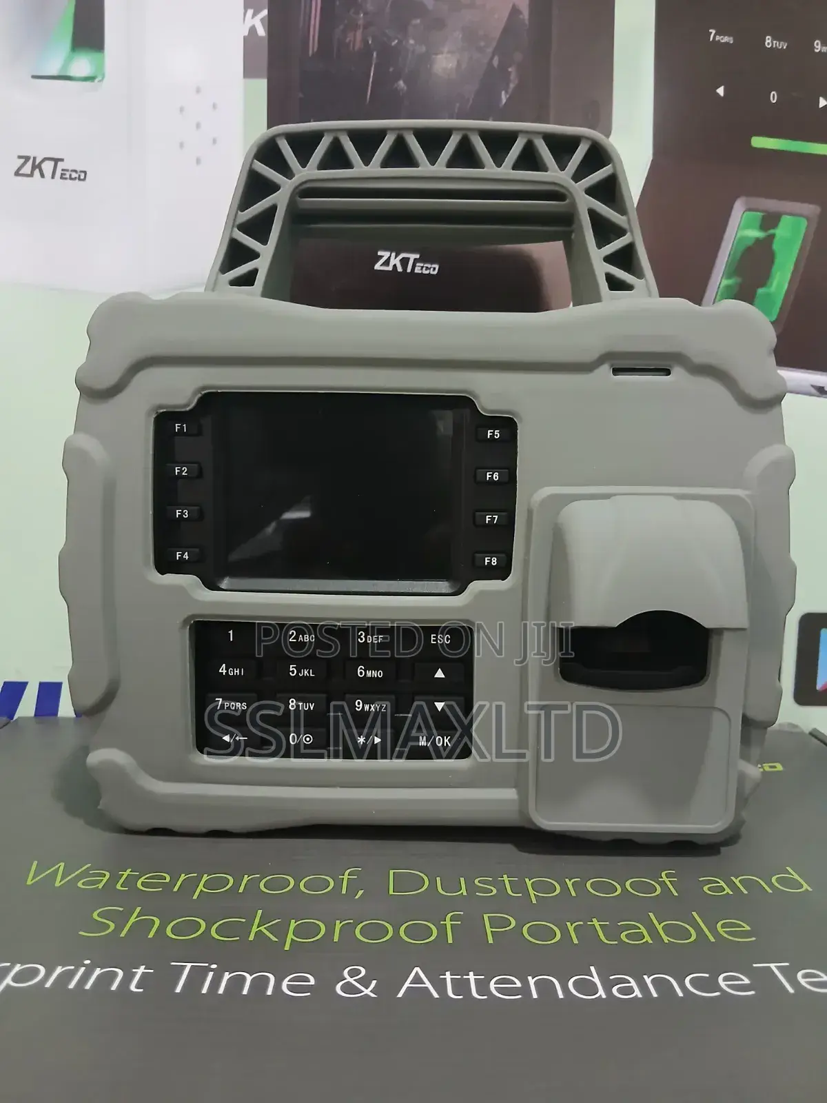 S922 Waterproof Time Attendance.
